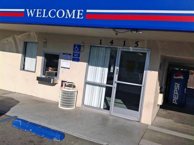 Motel 6 Sacramento, Ca - Downtown Екстер'єр фото